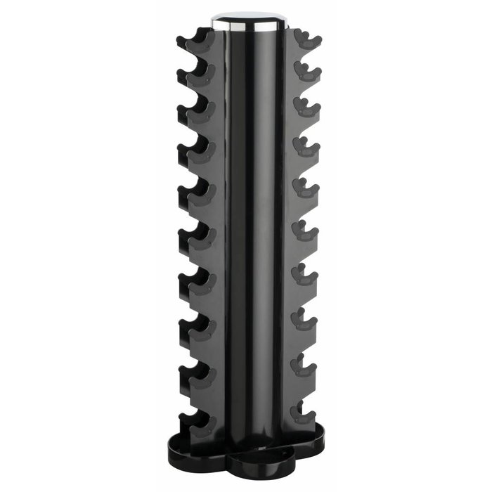 PTessentials Opbergtoren 10 paar  hex dumbbells 1 t/m 10 kg