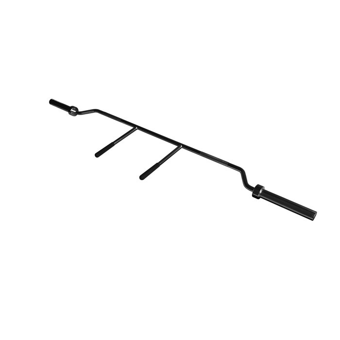 PTessentials SAFETY SQUAT Squat Bar BLACK