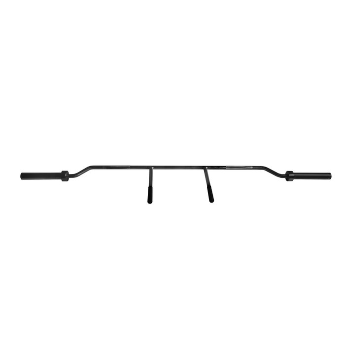 PTessentials SAFETY SQUAT Squat Bar BLACK