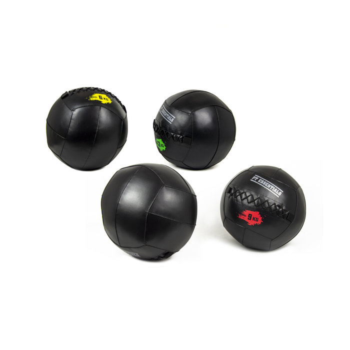 PTessentials Crossfit Wall Ball PRO V2 4, 6, 9 of 12 kg