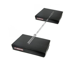 PTessentials Drop Pad Set Black - set 2 stuks