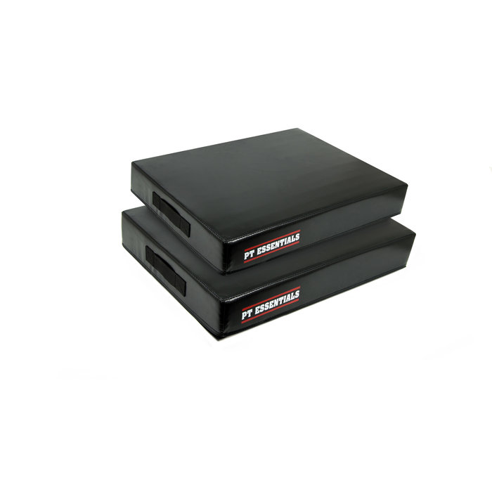 PTessentials Drop Pad Set Black - set 2 stuks