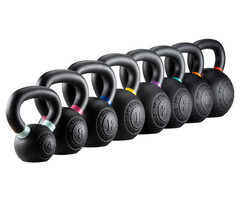 PTessentials Crossfit Kettlebell Poedercoated 4 - 32 kg