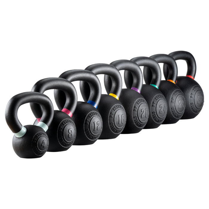 PTessentials Crossfit Kettlebell Poedercoated 4 - 32 kg