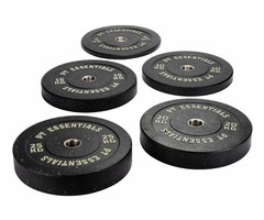 PTessentials HI TEMP Crumb Rubber Bumperplates