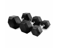 PTessentials PRO Hexa Dumbbell Uitbreiding 32,5 - 40 kg