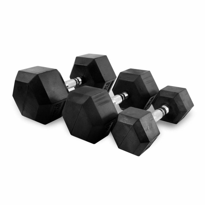 PTessentials PRO Hexa Dumbbell Uitbreiding 32,5 - 40 kg