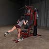 Body-Solid G6BR Homegym - Red/Black