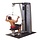 DLATSF Lat & Mid Row Machine