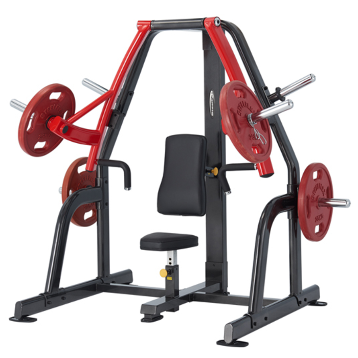 Bezit Zonnebrand verkorten Steelflex Plate Loaded Seated Bench Press Machine - PTEssentials - personal  training en performance training