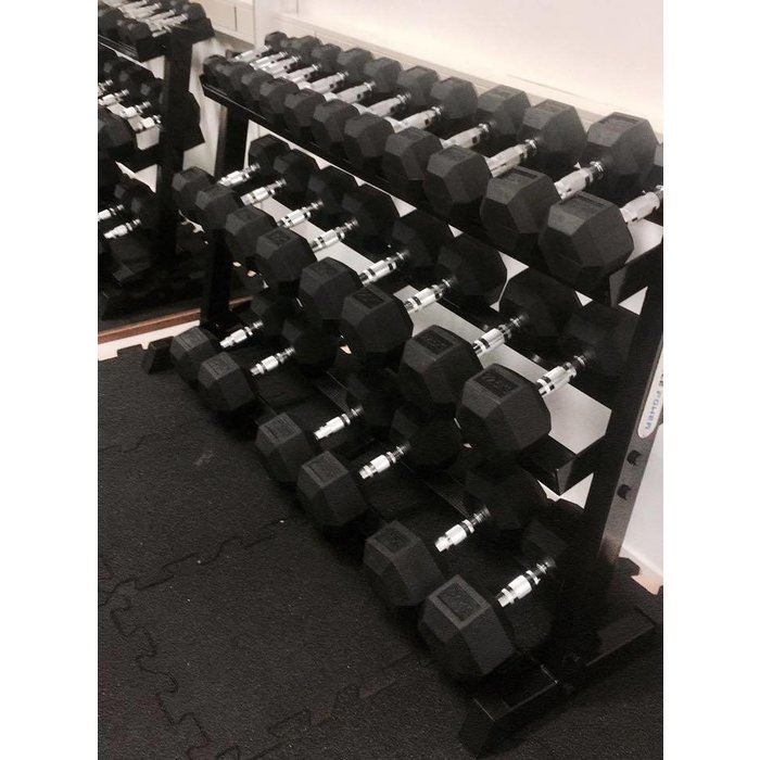 PTessentials PRO Hexa Dumbbell Voordeelset 2,5 t/m 40 kg