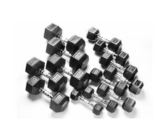 PTessentials PRO Hexa Dumbbell Voordeelset 2,5 t/m 30 kg