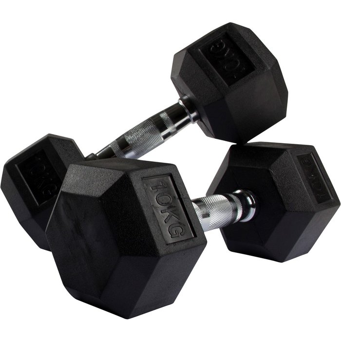 PTessentials PRO Hexa Dumbbell Voordeelset 2,5 t/m 30 kg