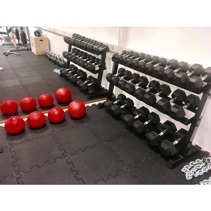 PTessentials PRO Hexa Dumbbell Voordeelset 2,5 t/m 30 kg
