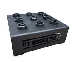 PTessentials 9 Bar Holder laser logo- halterstang opbergsysteem