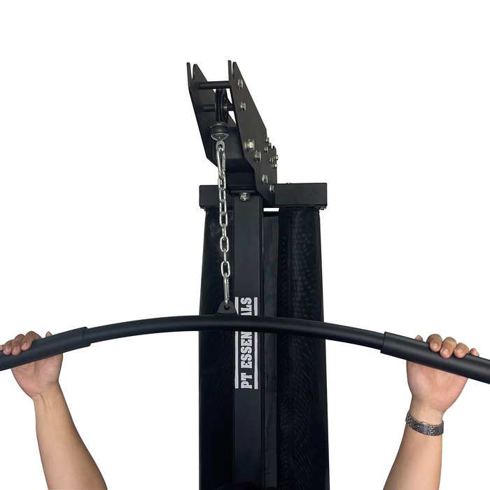 PTessentials LPD PRO Latt Pull Down met 115 kg stack - Semi-PRO