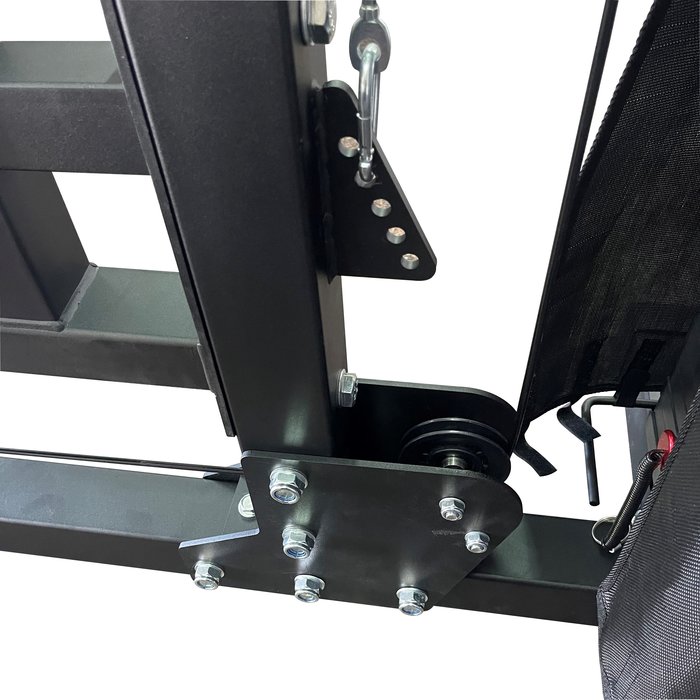 PTessentials LPD PRO Latt Pull Down met 115 kg stack - Semi-PRO