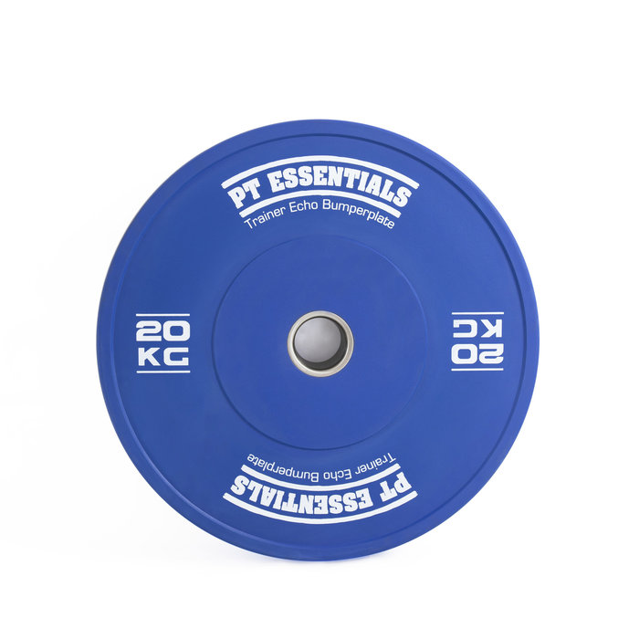 PTessentials CROSSFIT ECHO V2 Coloured Bumperplates
