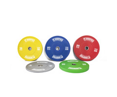 PTessentials CROSSFIT ECHO V2 Coloured Bumperplates