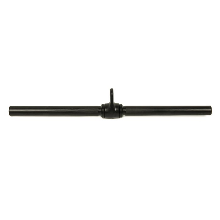 PTessentials TB20 PRO Black Triceps Straight Bar