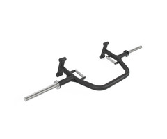 PTessentials PRO Open Trap Bar - Open Hex Bar met barbbell Jack