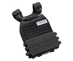 PTessentials Crossfit Tactical Vest - Plate Carrier - incl. 3 sets plates