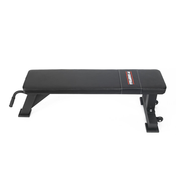 PTessentials PRO Flat Bench Fitnessbank - Professioneel