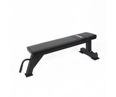 PTessentials PRO Flat Bench Fitnessbank - Professioneel