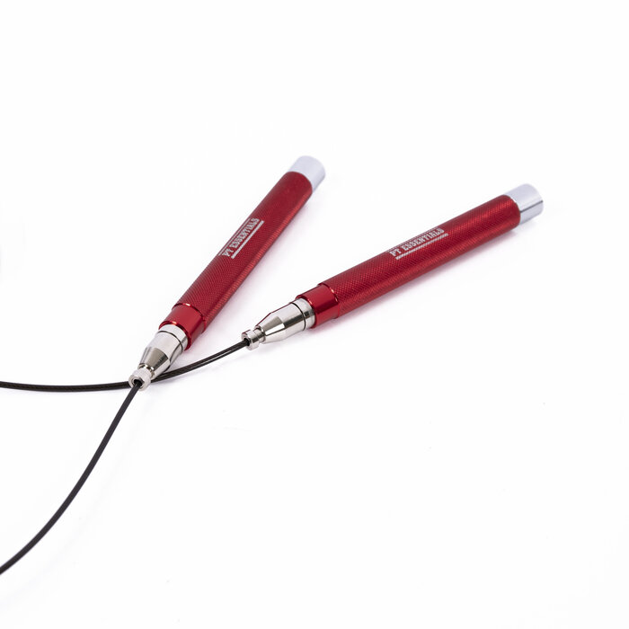 PTessentials  PRO Weighted Speedrope - High Speed Rope  met kogellagers