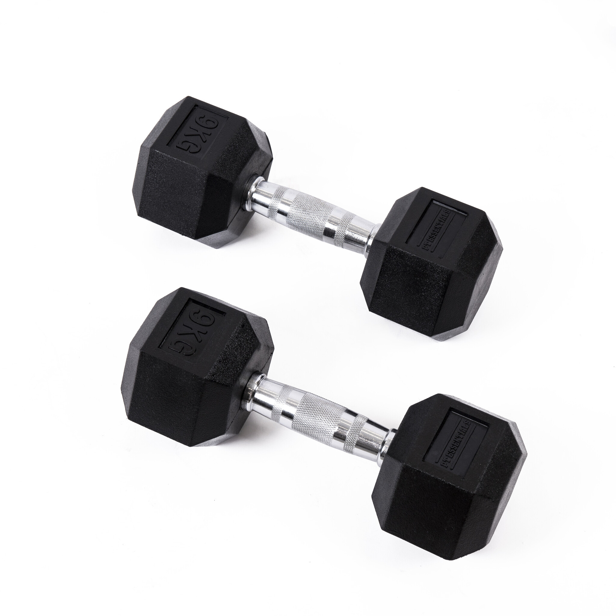 PTessentials PRO Hexa Dumbbells - sets van 2 stuks - 1 t/m 40 kg