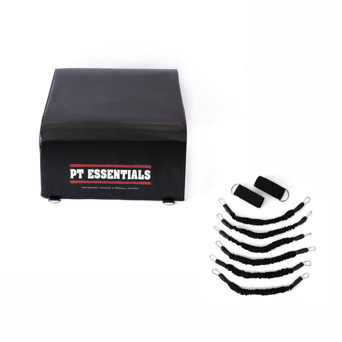 PTessentials HTB100 Hip Thrust Box