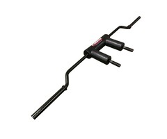 PTessentials ELITE Cambered Safety Squat Bar - 22 graden angle