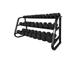 PTessentials DELUXE PRO Hexa Dumbbellset 2,5 t/m 30 kg met storage rack - verwacht november