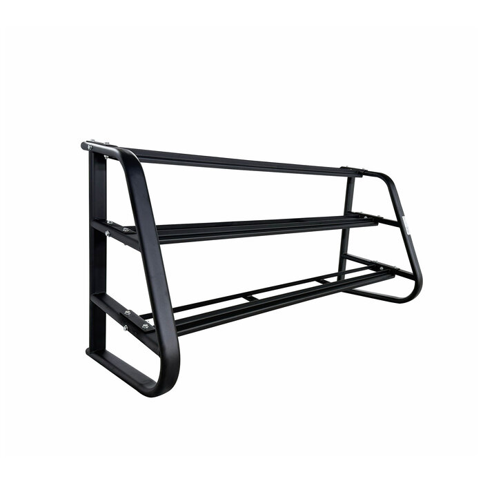 PTessentials DELUXE PRO Hexa Dumbbellset 2,5 t/m 40 kg met storage rack - verwacht oktober