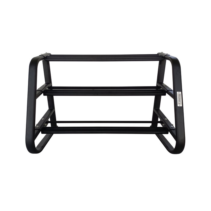 PTessentials DELUXE PRO Dumbbellrek 3-laags voor hexagon dumbbells
