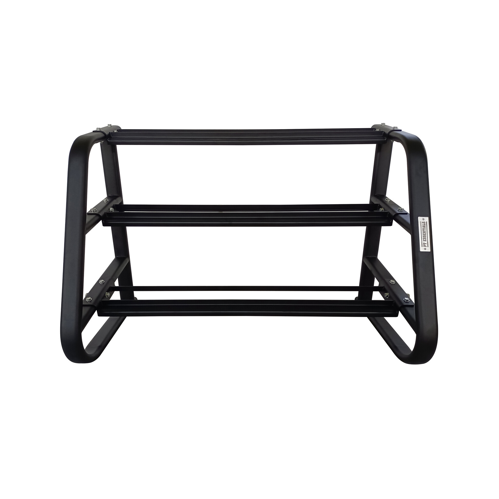 PTessentials DELUXE PRO Dumbbellrek 3-laags voor hexagon dumbbells