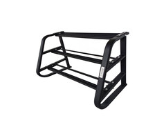 PTessentials DELUXE PRO Dumbbellrek 3-laags voor hexagon dumbbells