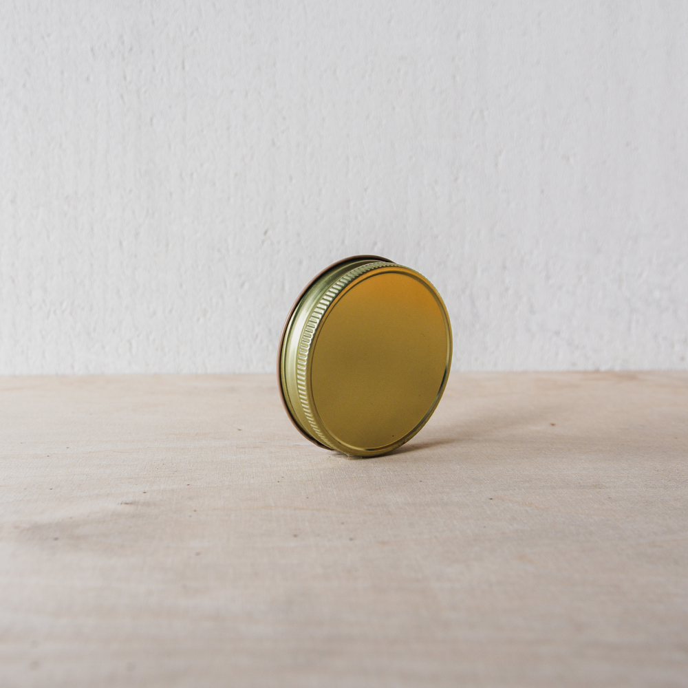 Masonjar Mason Jar regular lid gold Mason Jar
