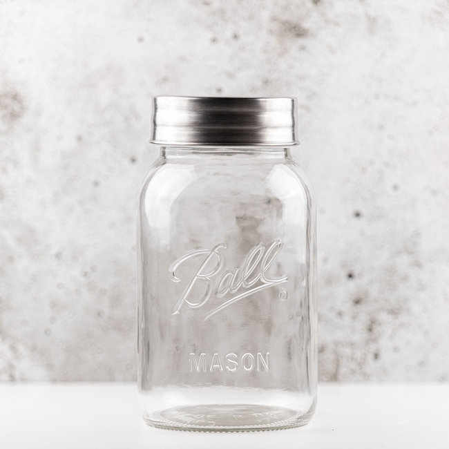 Ball Super Wide Mouth Glass Mason Jar