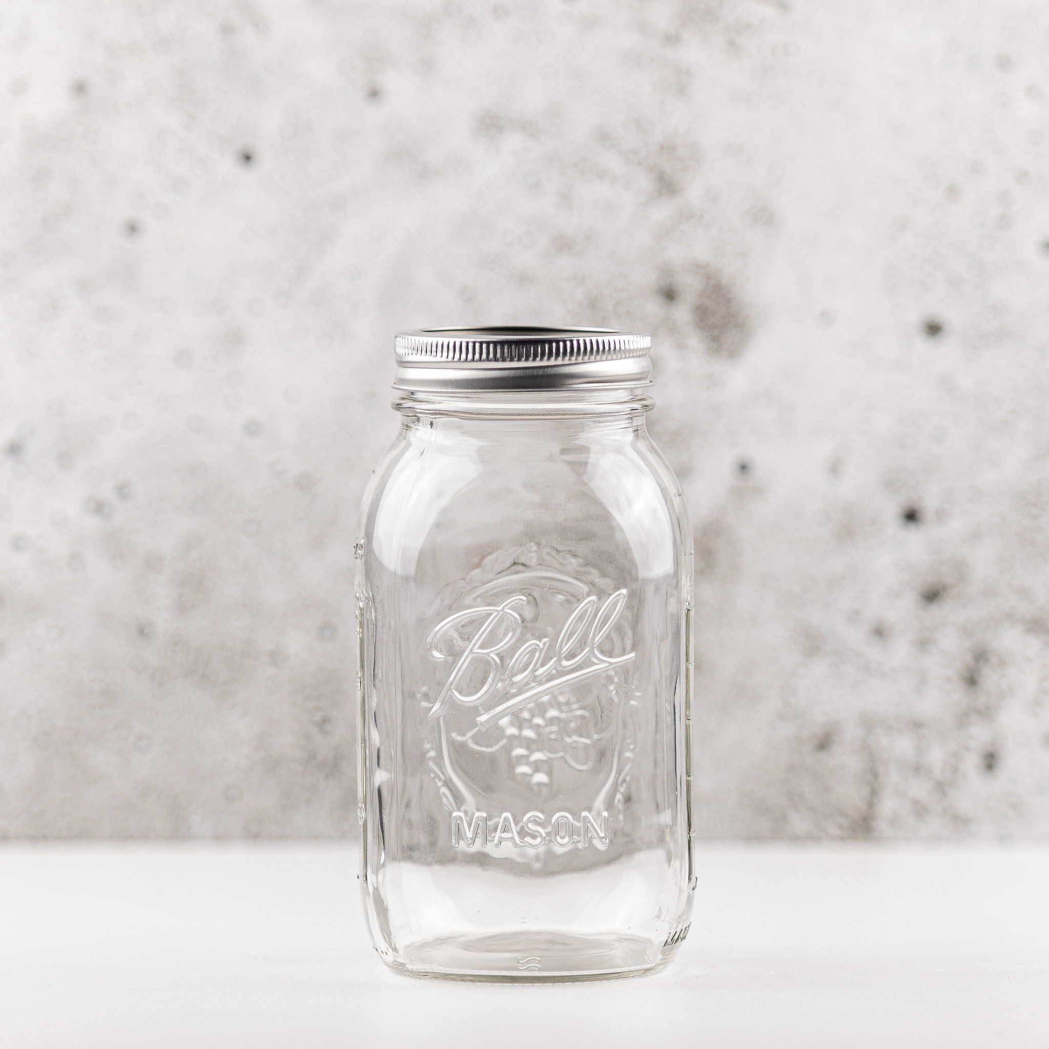 Ball One-piece Straw Lid - Mason Jar Merchant