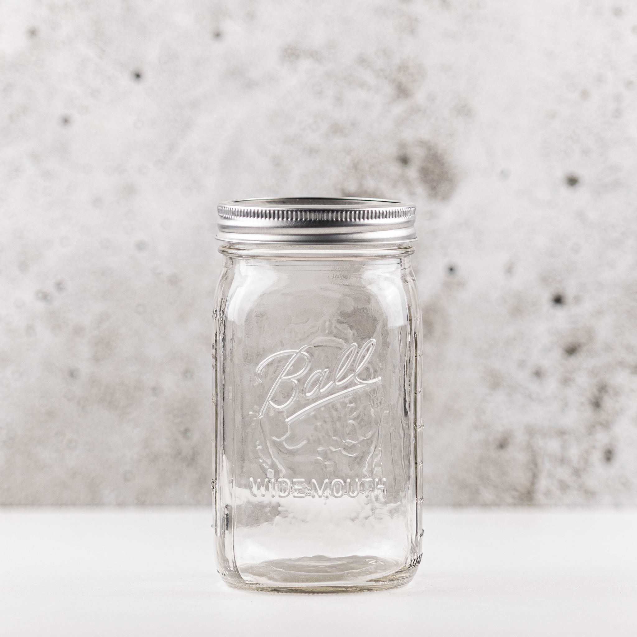 Ball Mason Jar Quart Mouth 32oz Masonjar