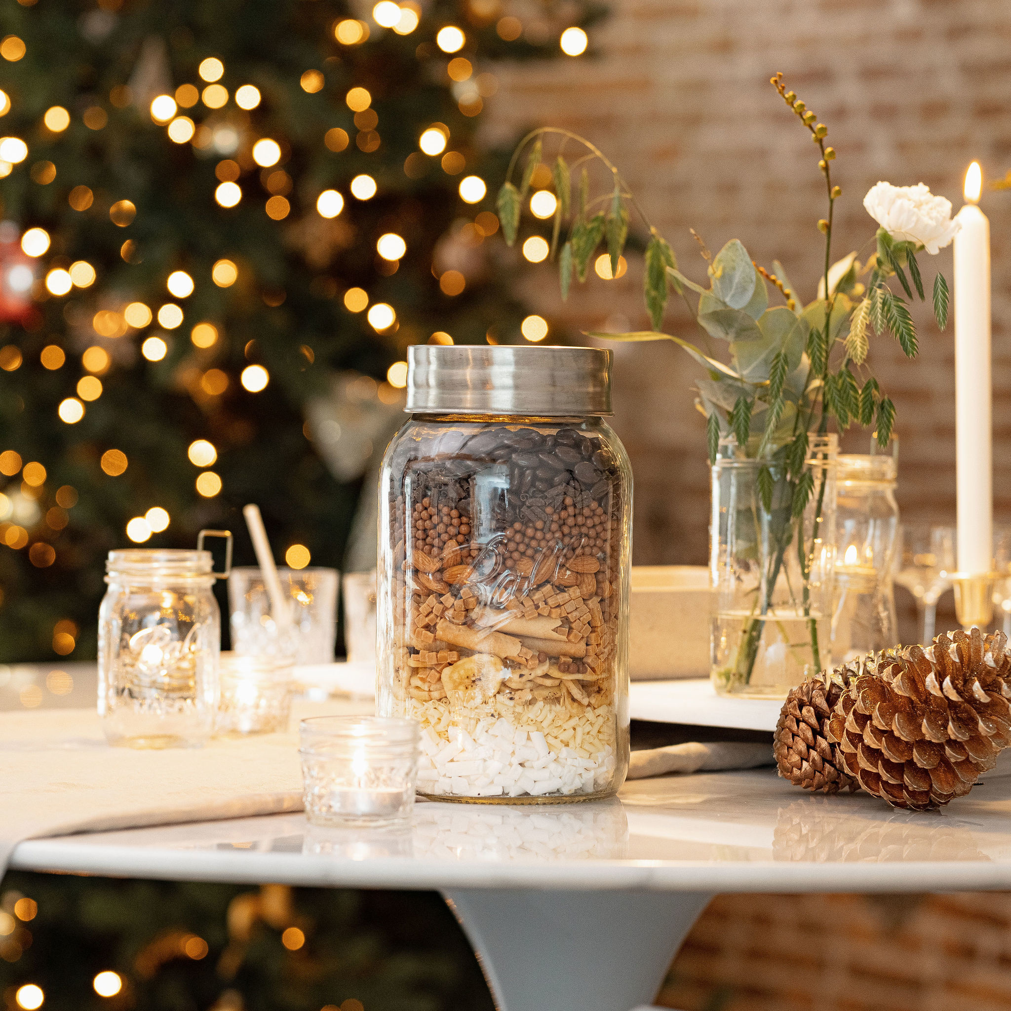 Ball Mason Jar 1 Gallon Decoratief 128 Masonjar