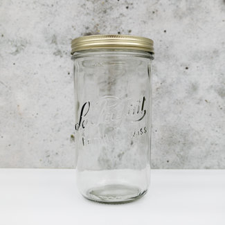 Le Parfait Familia Wiss | Conserving Jar | 50 oz | set of 6