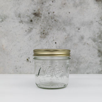 Le Parfait Le Parfait | Familia Wiss |  Conserving Jar | 17 oz | set of 6