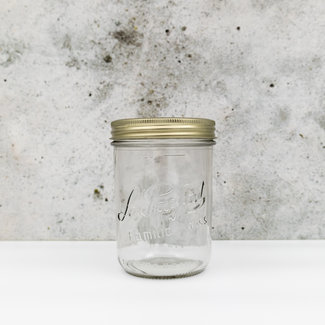 Le Parfait Familia Wiss | preserving jar |  25 oz | set of 6