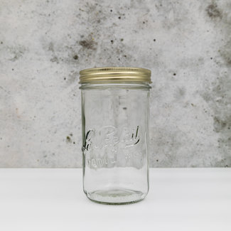 Le Parfait Familia Wiss | Conserving jar| 34 oz | set of 6