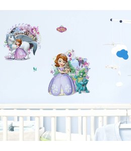 Muursticker Disney Sofia het prinsesje