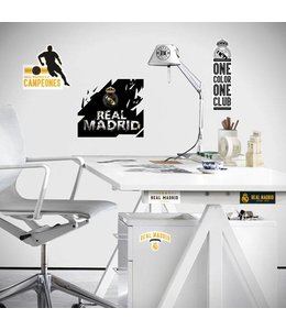 Muursticker Real Madrid Logo Premium