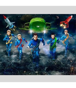 Fotobehang thunderbirds XXL