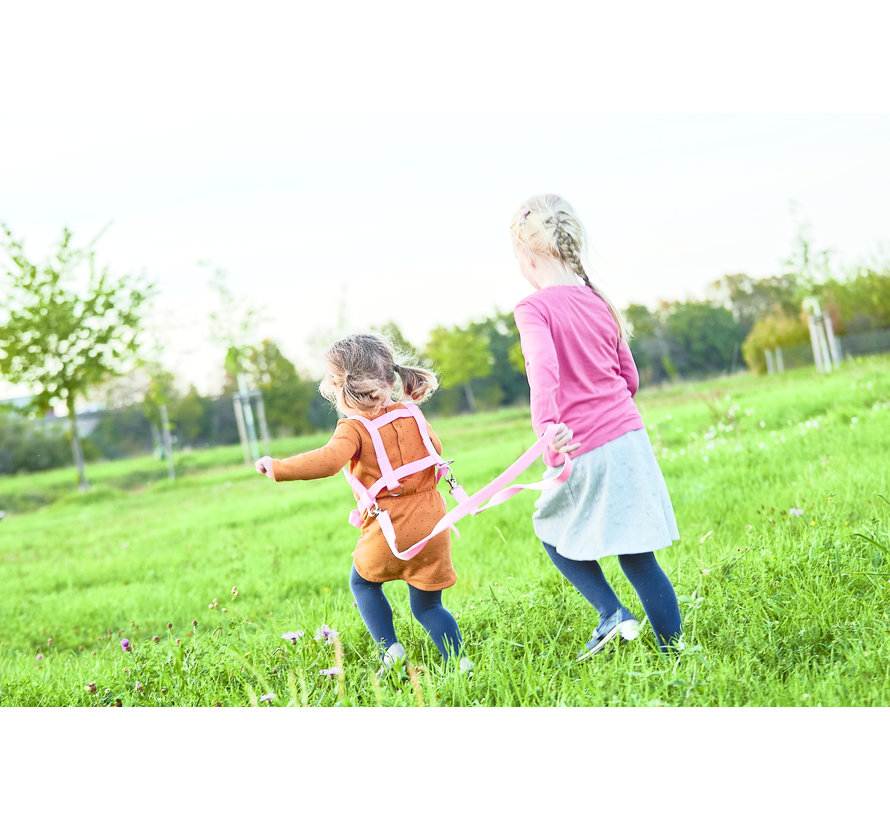 Paardentuigje geschikt voor 2 kinderen